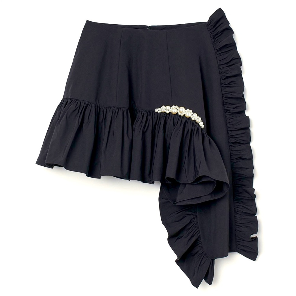 Simone Rocha x H&M asymmetric skirt